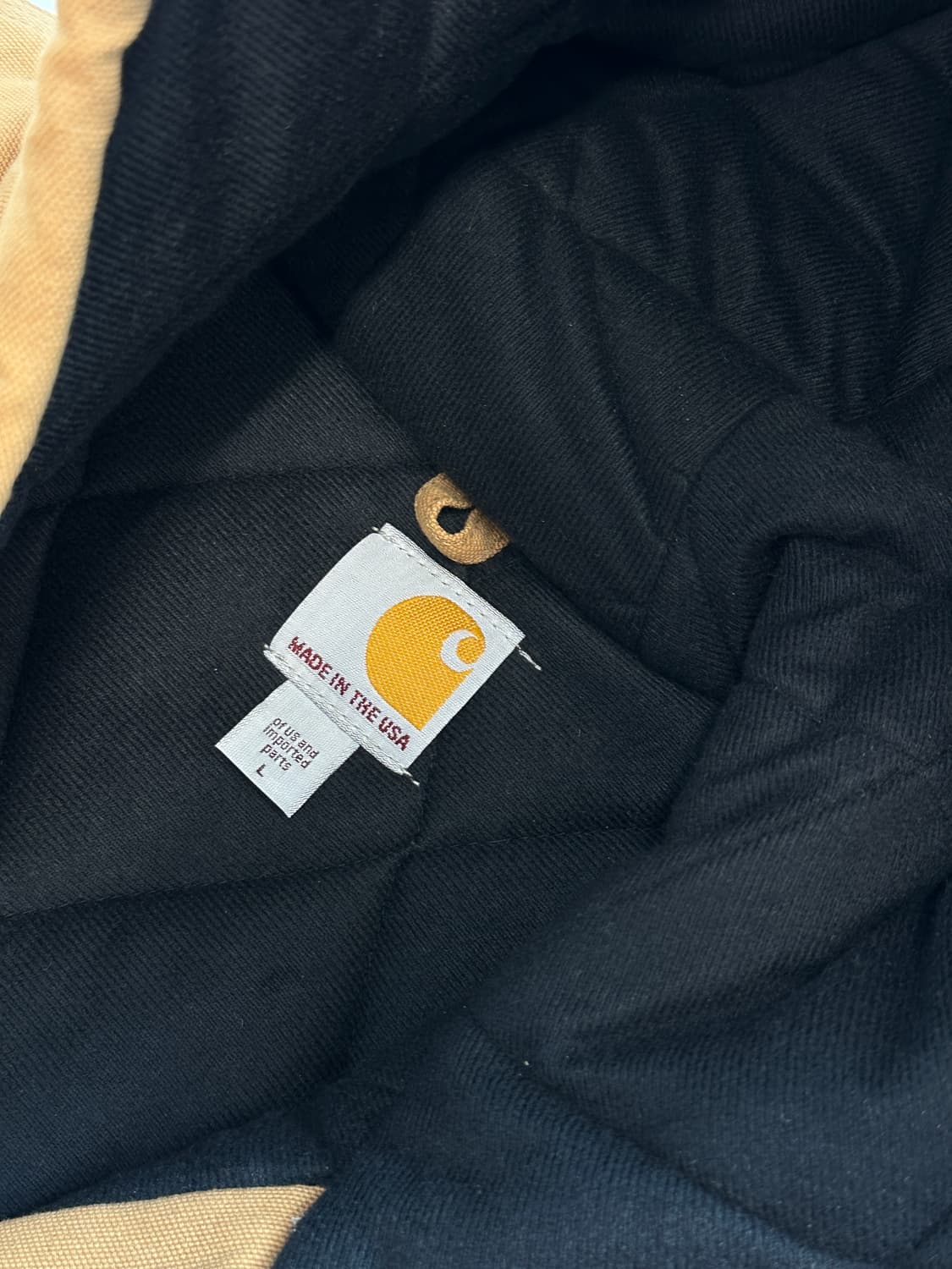 칼하트 덕액티브 자켓 j140 상품이미지4