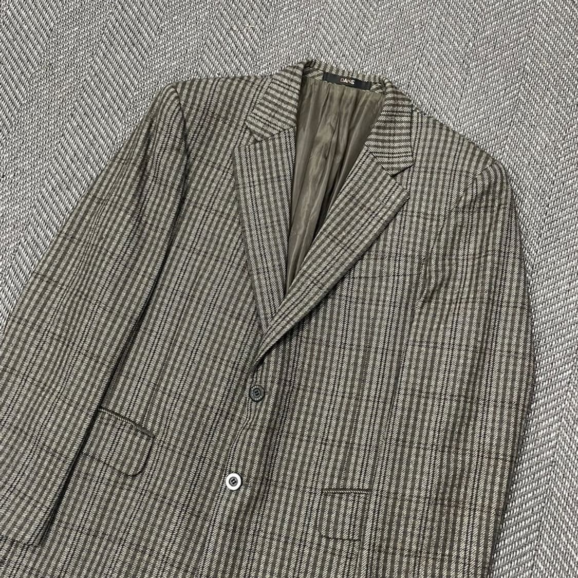 닥스 체크 모직 블레이저 v0310 상품이미지3