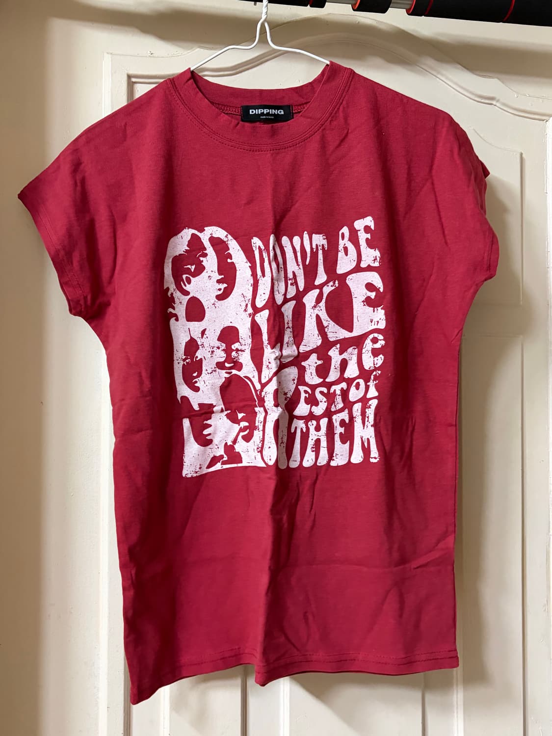 빈티지 프린팅 티셔츠 상품이미지2