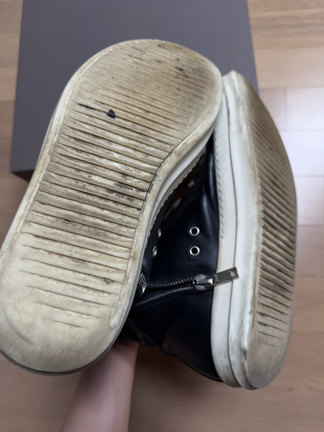 [44] 릭오웬스 22fw lpo 스니커즈 상품이미지5