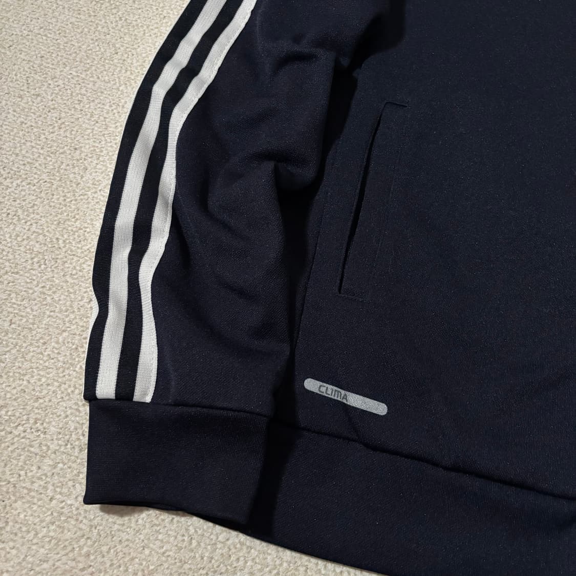 아디다스 네이비 스몰로고 져지 상품이미지3