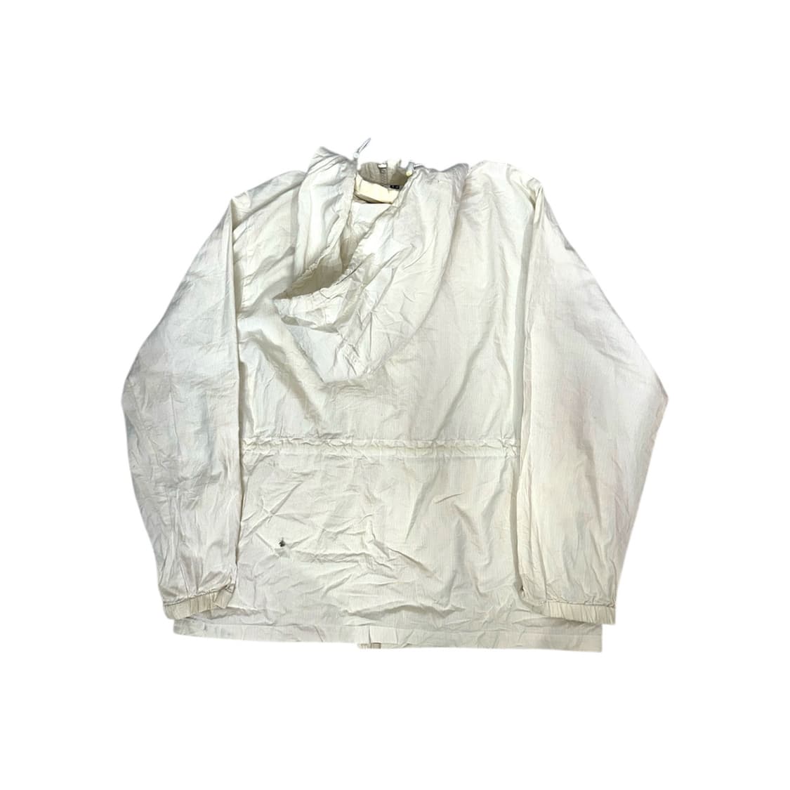 헤드 화이트 오버핏 올드스쿨 바람막이 후드 자켓 L 상품이미지6