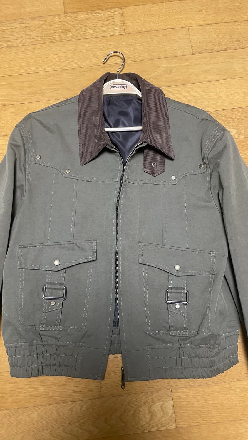 [46] 엘무드 체스터 헌팅 블루종 자켓 상품이미지2