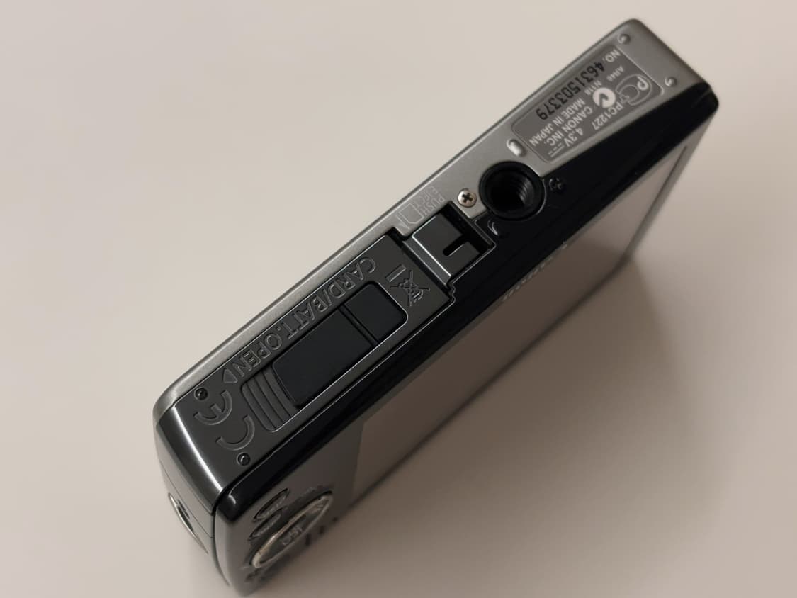 캐논 익서스 75 Canon IXUS 75 (ixy 90) 상품이미지6