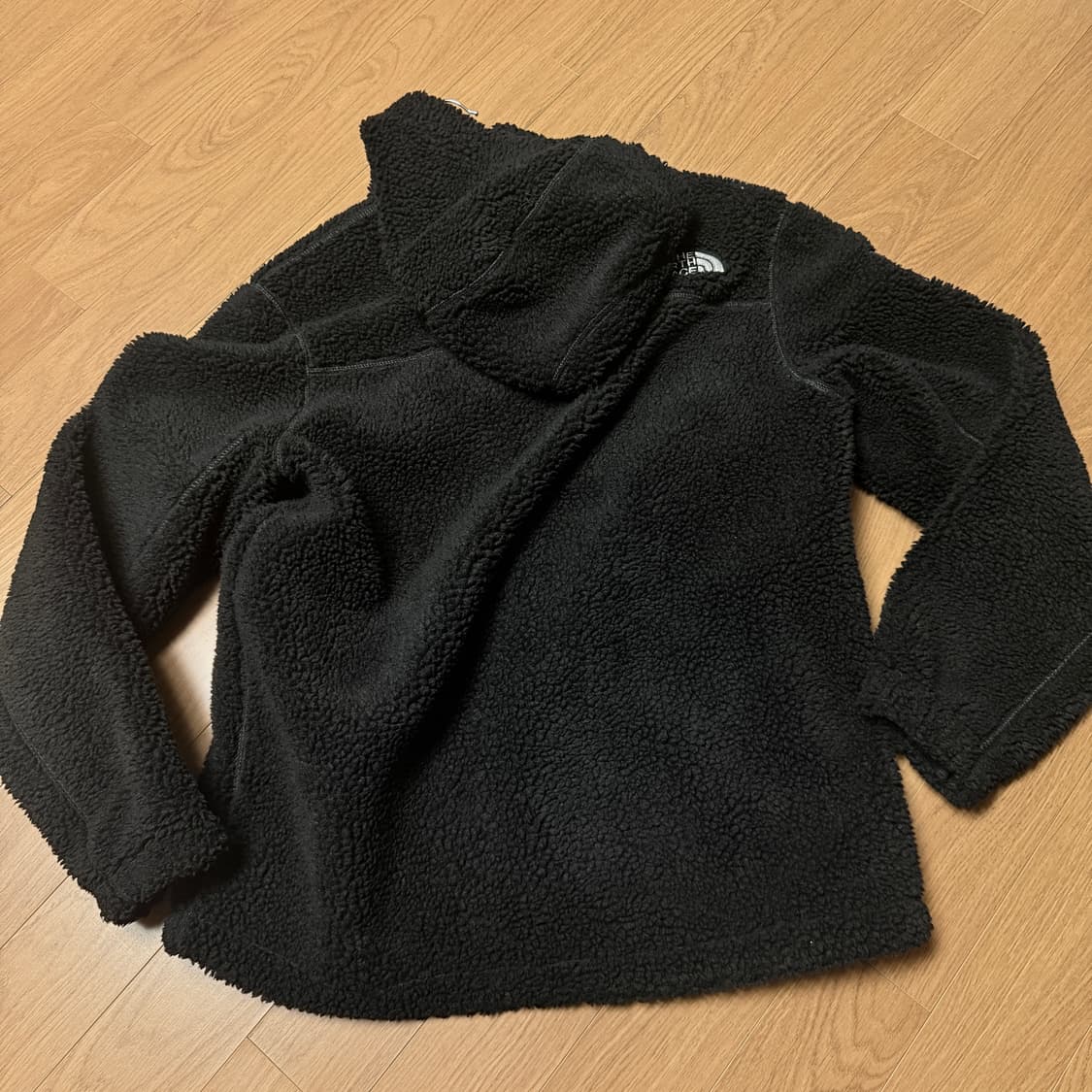 노스페이스 스노우시티 플리스 후디 L사이즈 상품이미지5