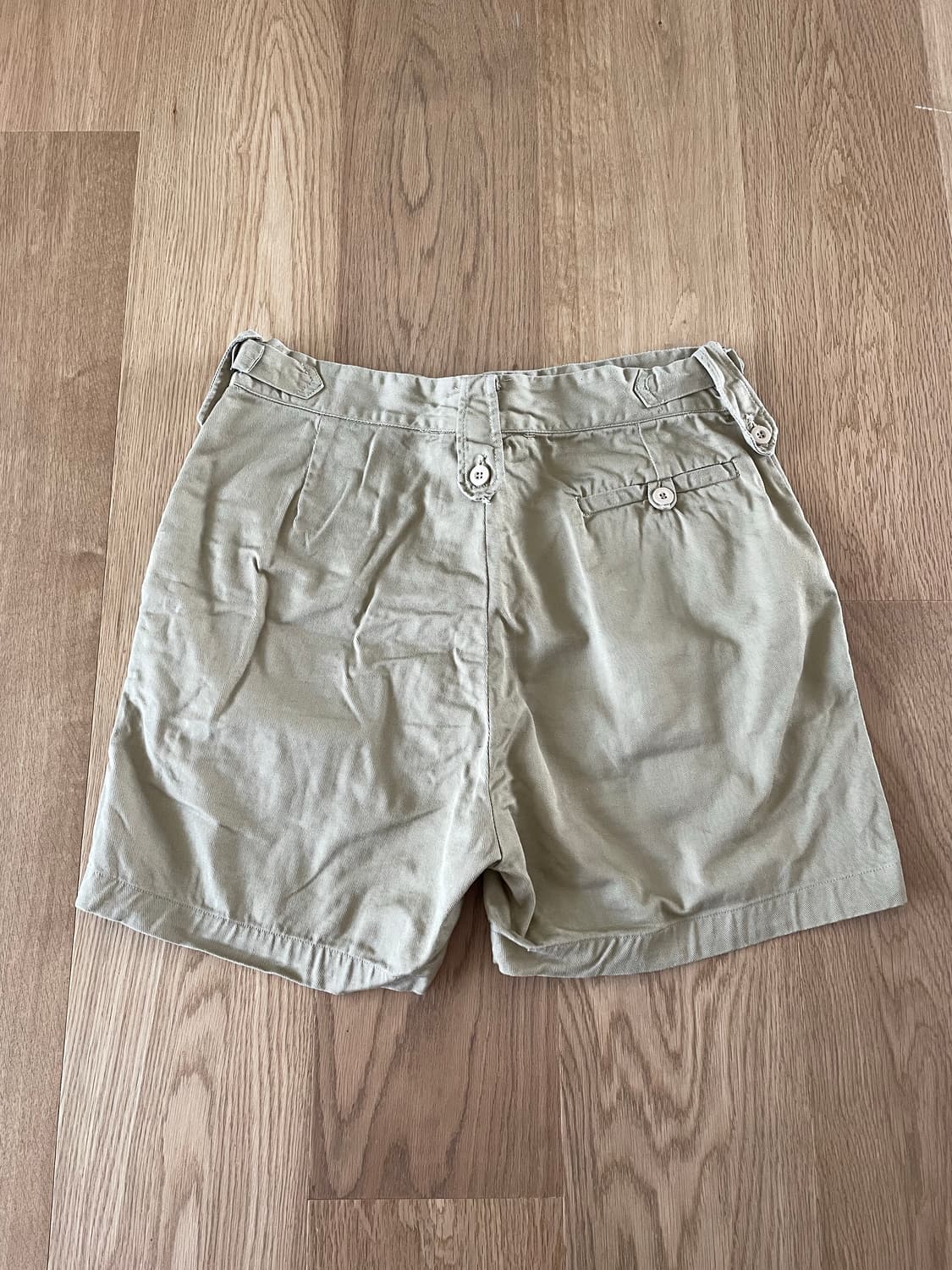 빈티지 영국군 밀리터리 쇼츠 Trousers (30) 상품이미지3