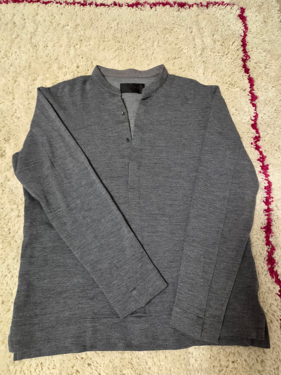 타임옴므 헨리넥 니트 100(95) 상품이미지1