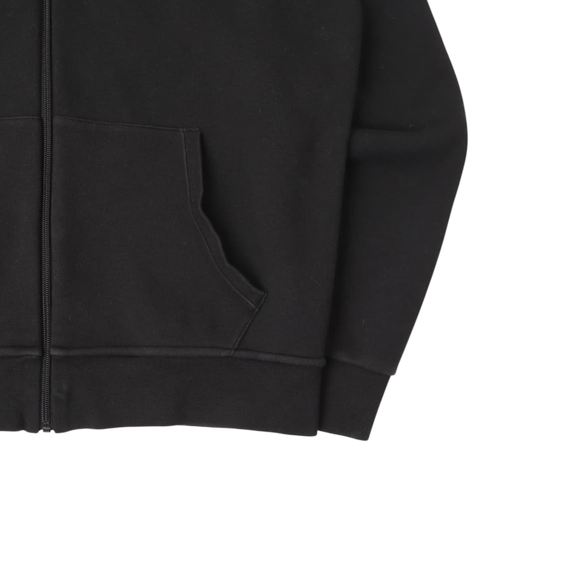 폴로 랄프로렌 qr 블랙 플리스라이닝 후드집업 상품이미지4