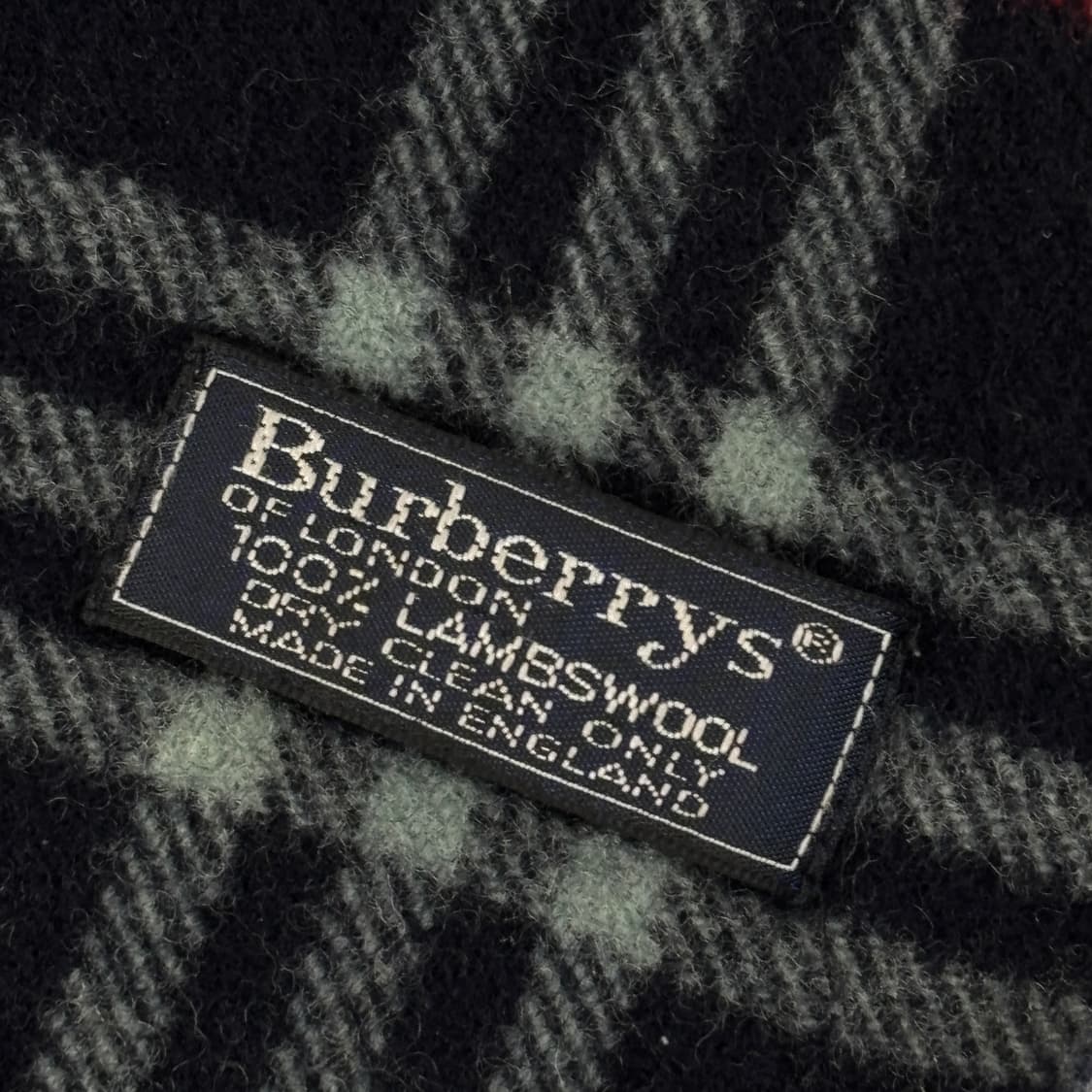 버버리 램스울 머플러 상품이미지5