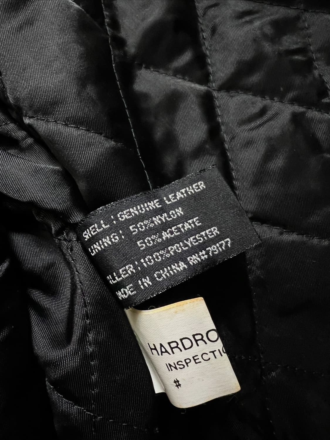 하드락카페 가죽 라이더 자켓 상품이미지6