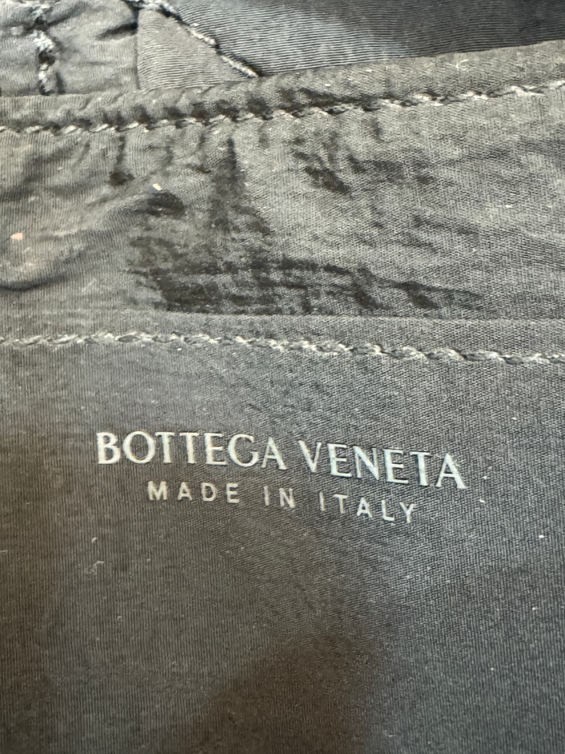 백화점판 보케가베네타 패딩 카세트백 상품이미지5