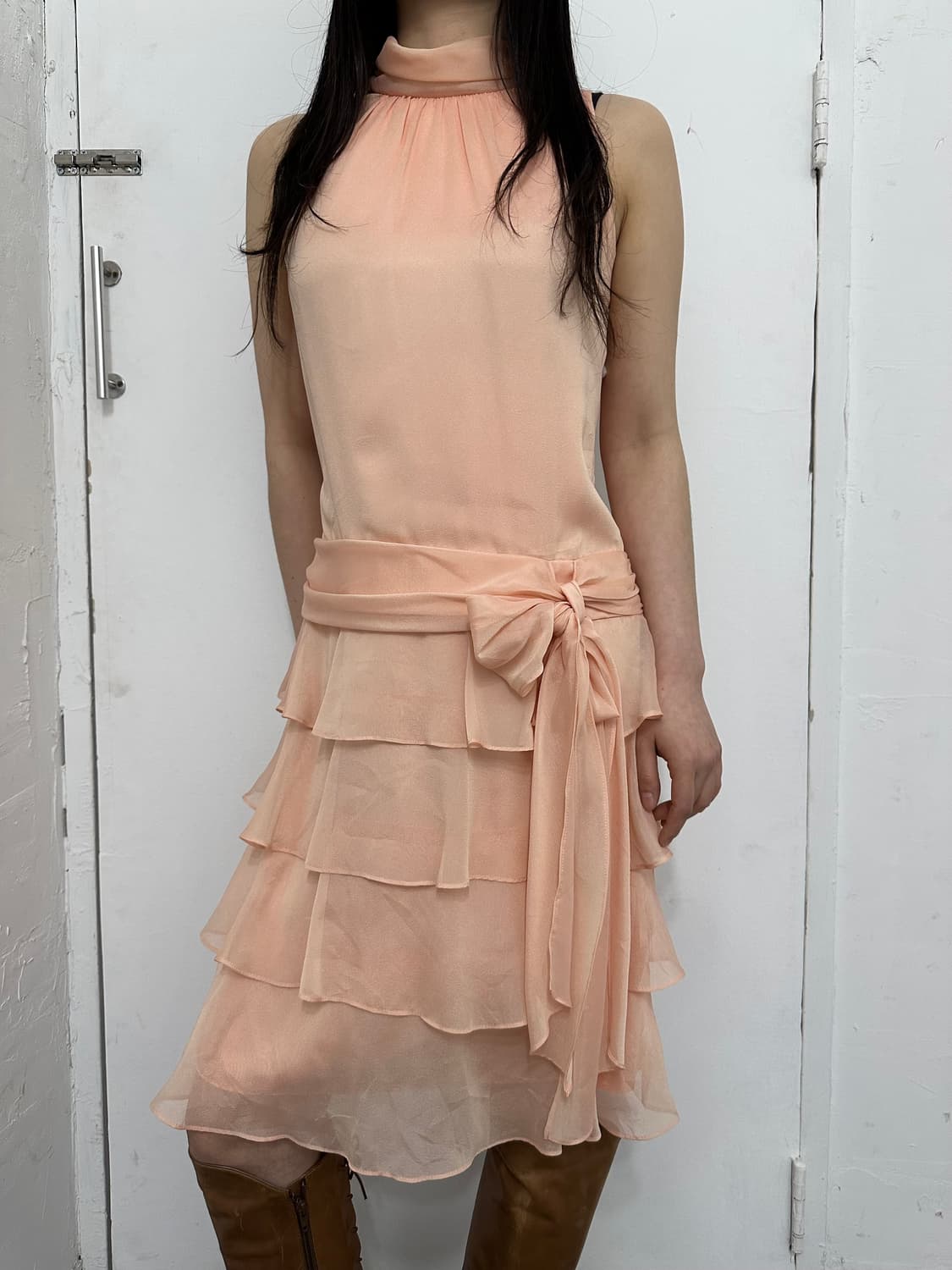 sheo glossy dress 상품이미지6