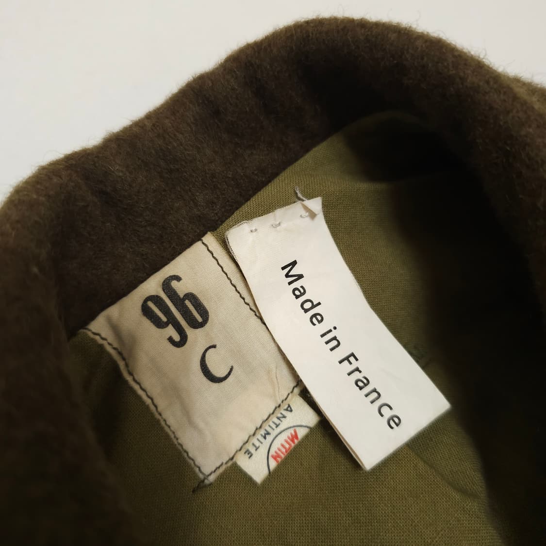 WW2 1966 프랑스 장교 코트 상품이미지4