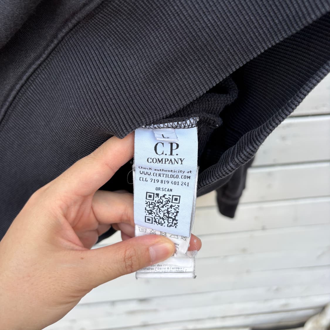 C.P Company CP컴퍼니 맨투맨 상품이미지10