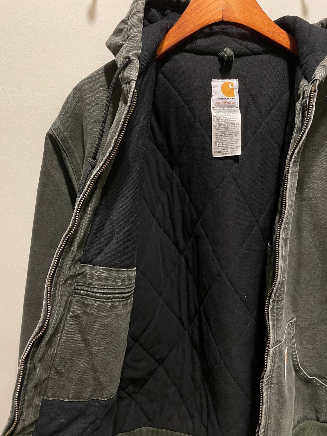칼하트 자켓 wj130 mos L 상품이미지8