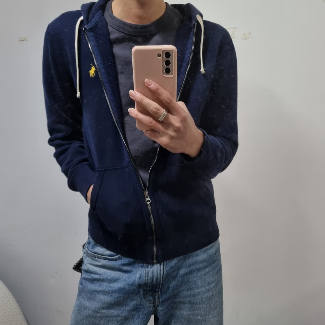 폴로 랄프로렌 후드집업 상품이미지3