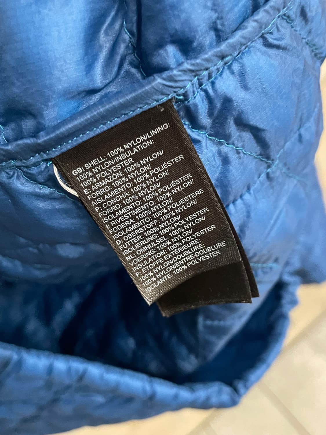 노스페이스 써모볼 경량 패딩 상품이미지7