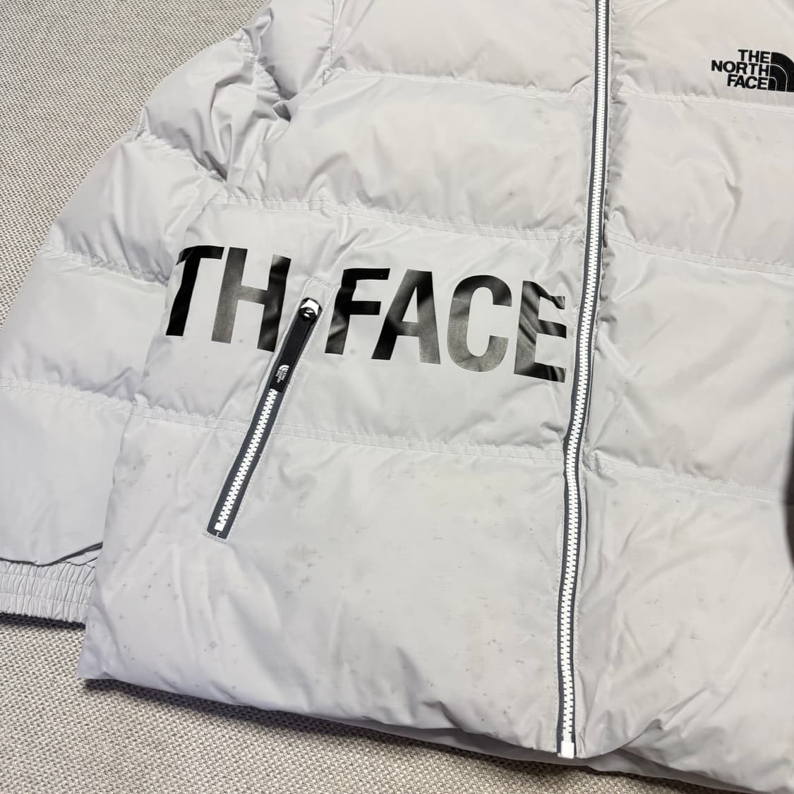 노스페이스 화이트라벨 티볼 패딩 자켓 상품이미지2