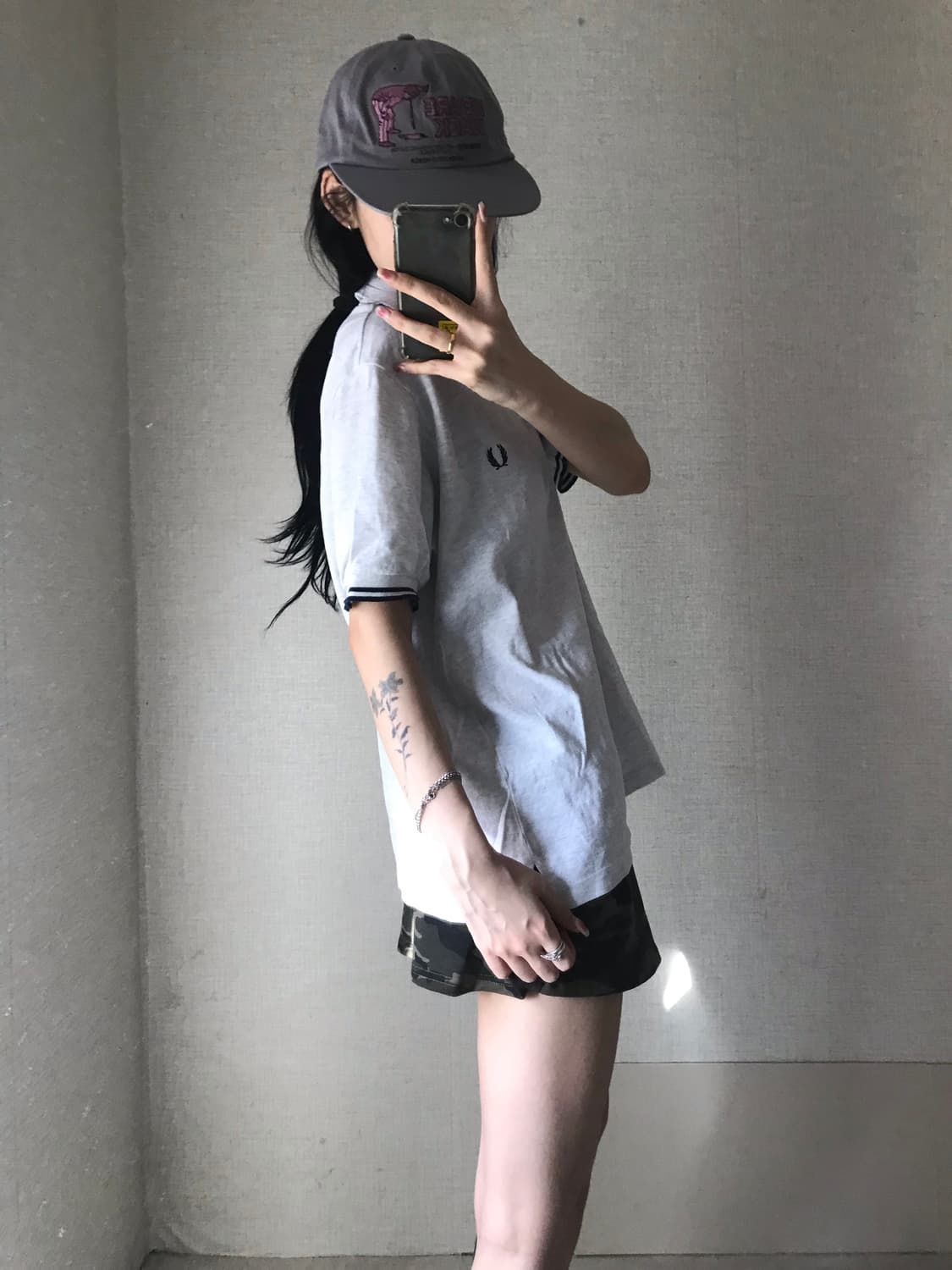 프레드페리 카라티셔츠 상품이미지3