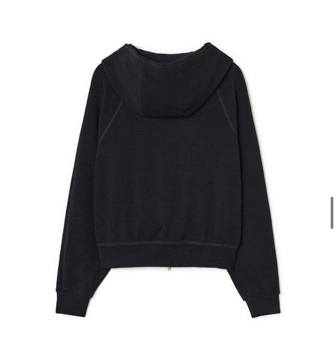 허그유어스킨 셔링 하이넥 후드집업  상품이미지5