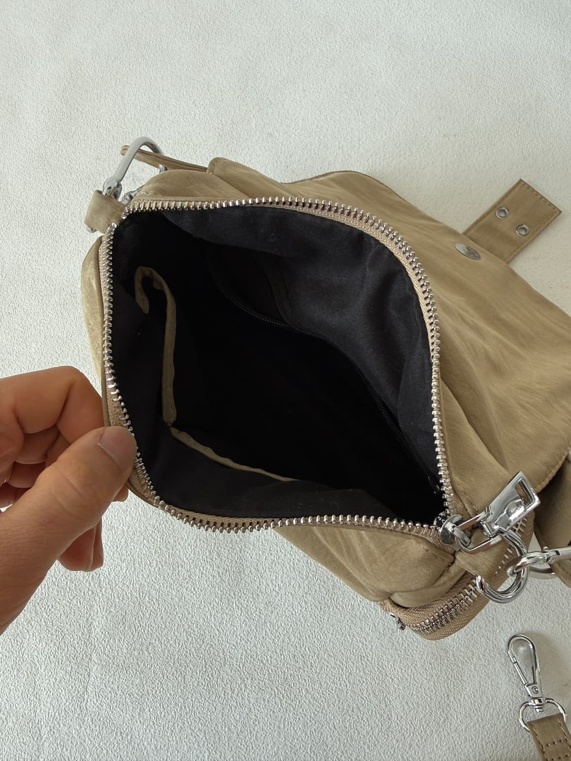 Pre owned 크로스 숄더백(크로스 가능) 상품이미지9