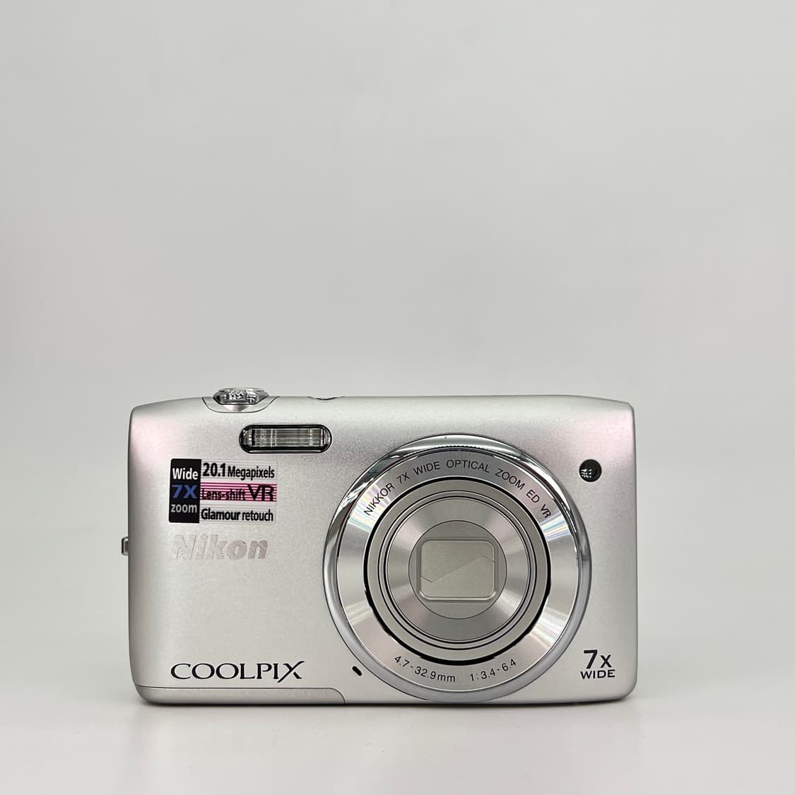 니콘 쿨픽스 Nikon COOLPIX S3500 실버 상품이미지1