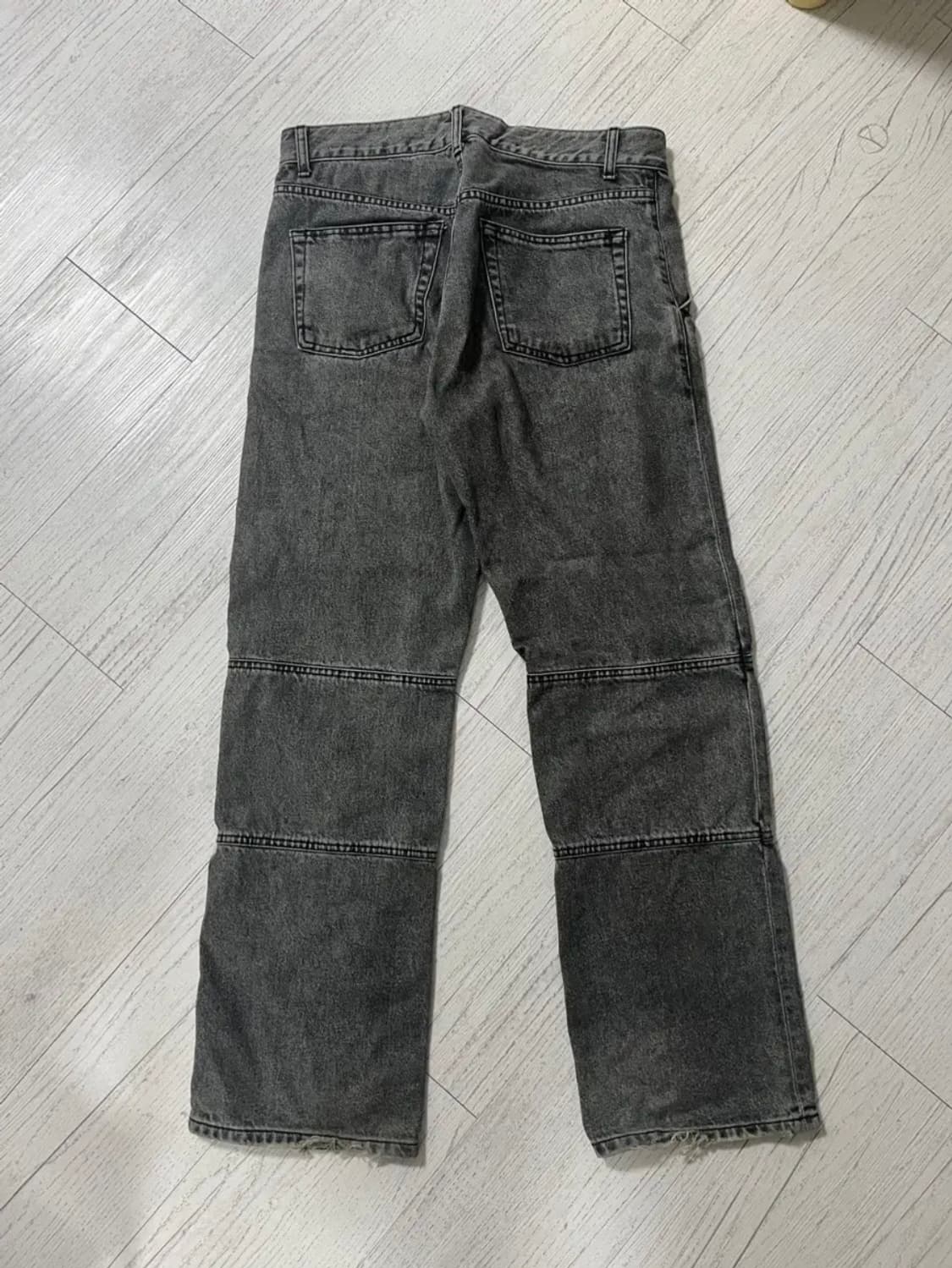 유니폼브릿지 스트레이트 데님 팬츠 상품이미지2