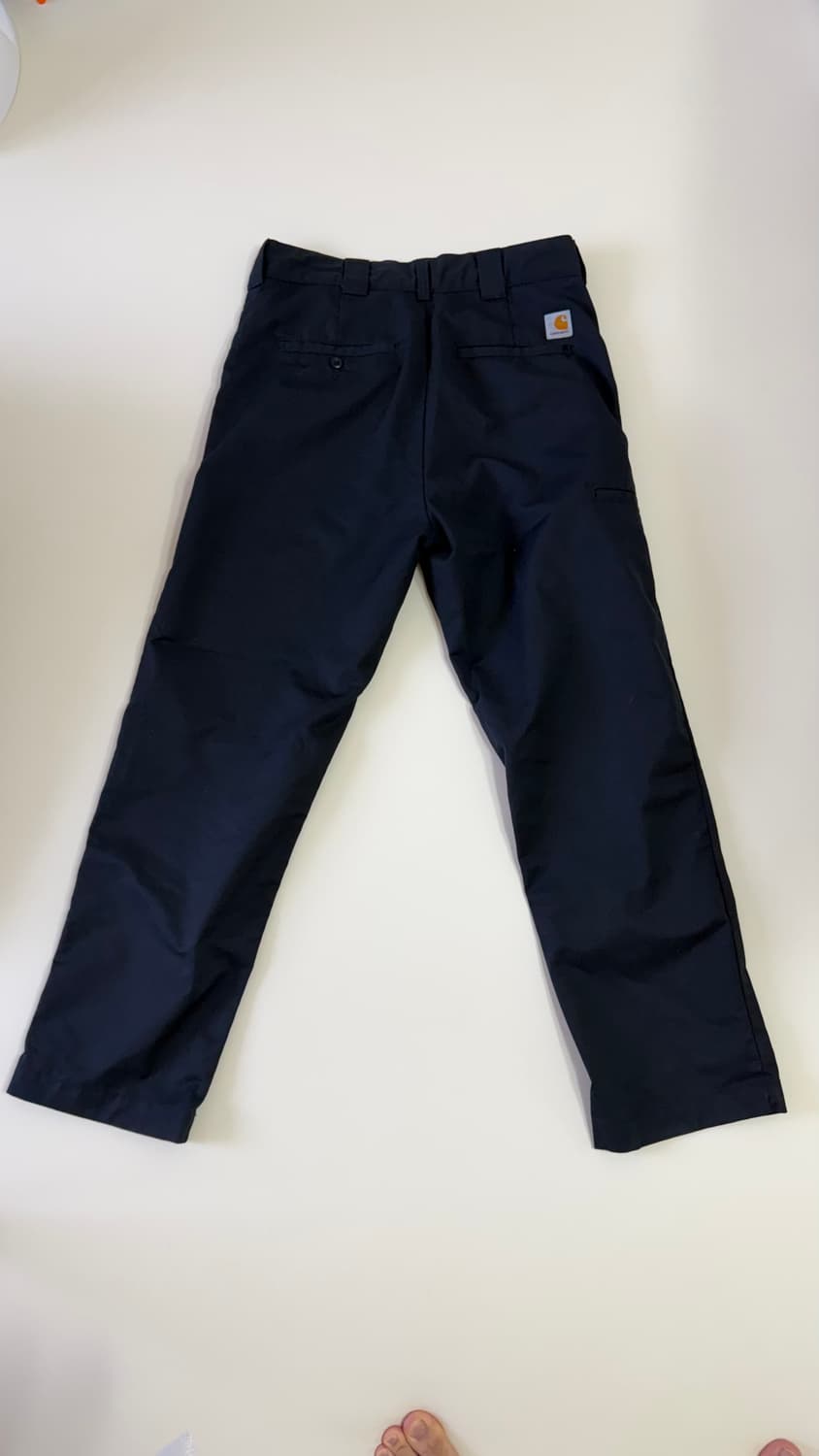 칼하트 네이비 팬츠 30 상품이미지3