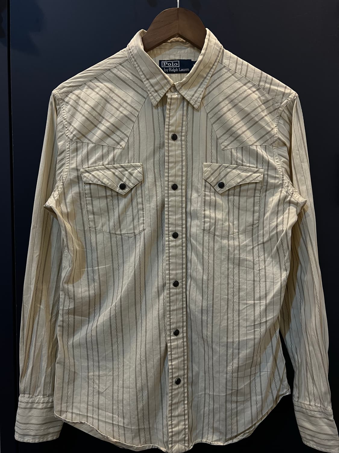 폴로 랄프로렌 스트라이프 웨스턴 셔츠 상품이미지1