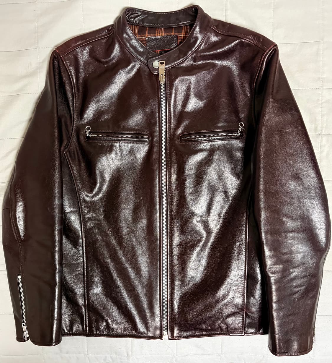 가죽자켓 XXL 상품이미지1