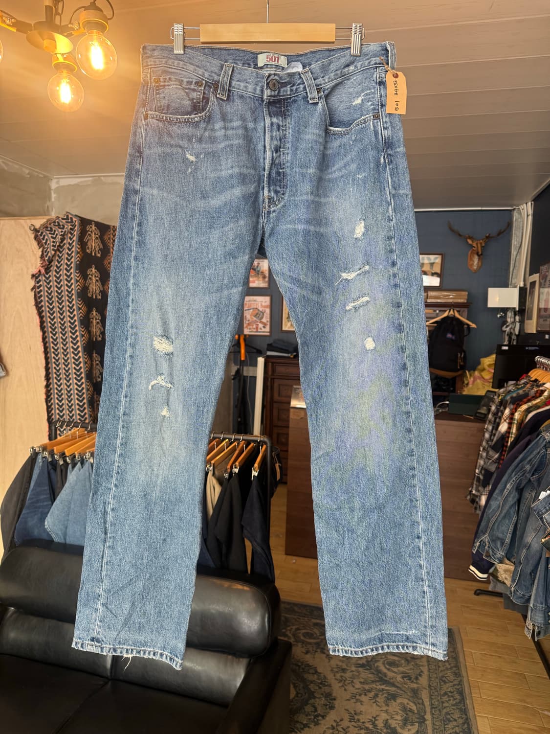 리바이스 501 34x32 상품이미지1