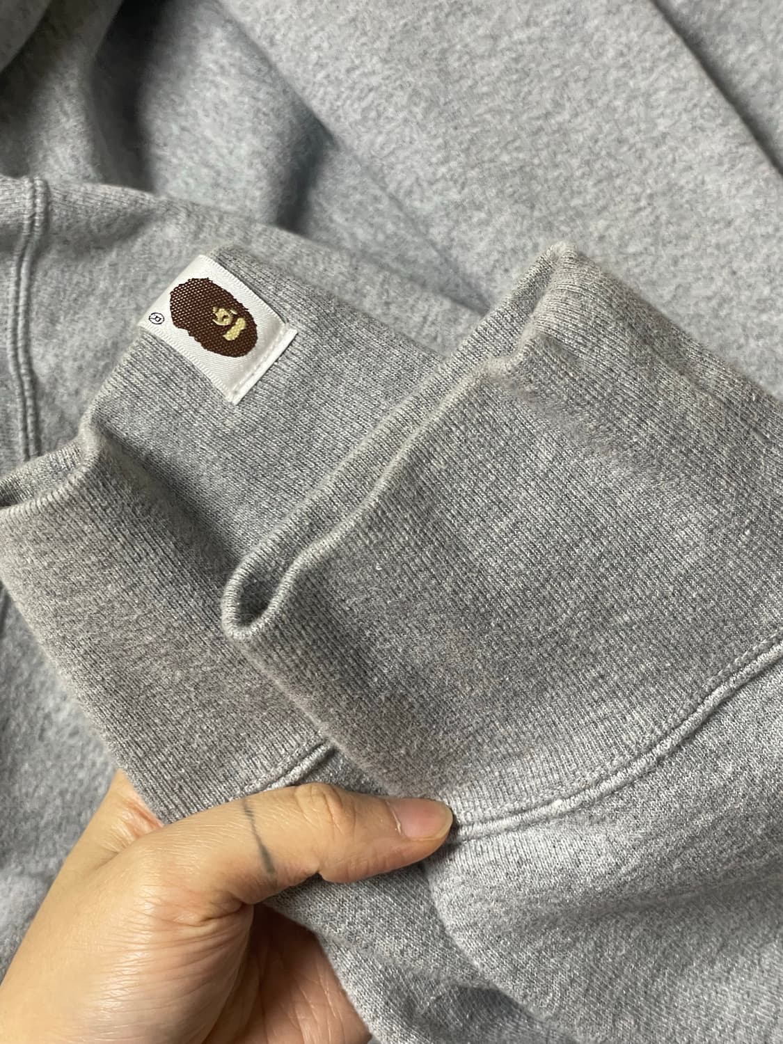 베이프xjjj자운드 후드티 상품이미지2