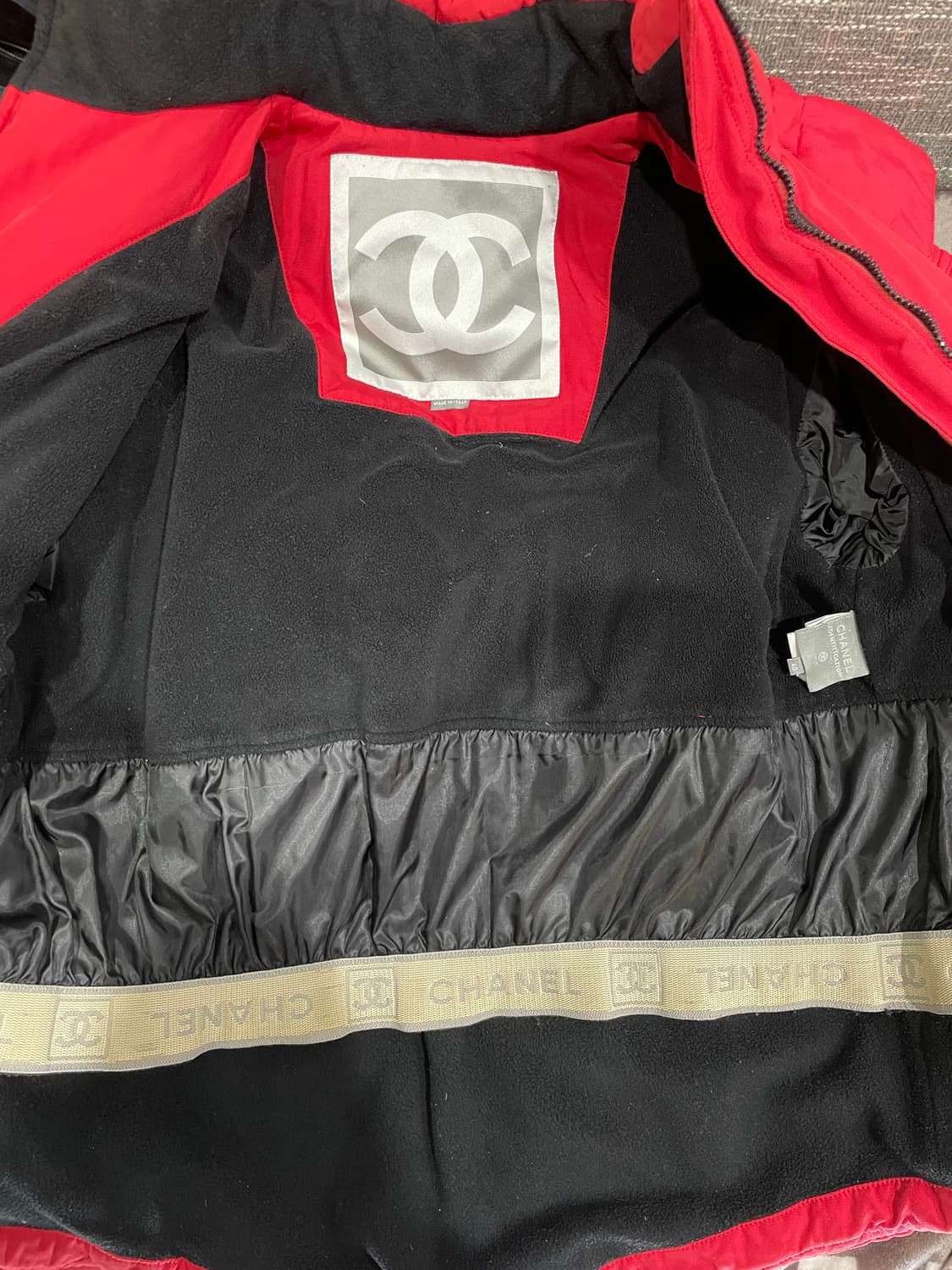 샤넬 패딩 40사이즈 정품 상품이미지5