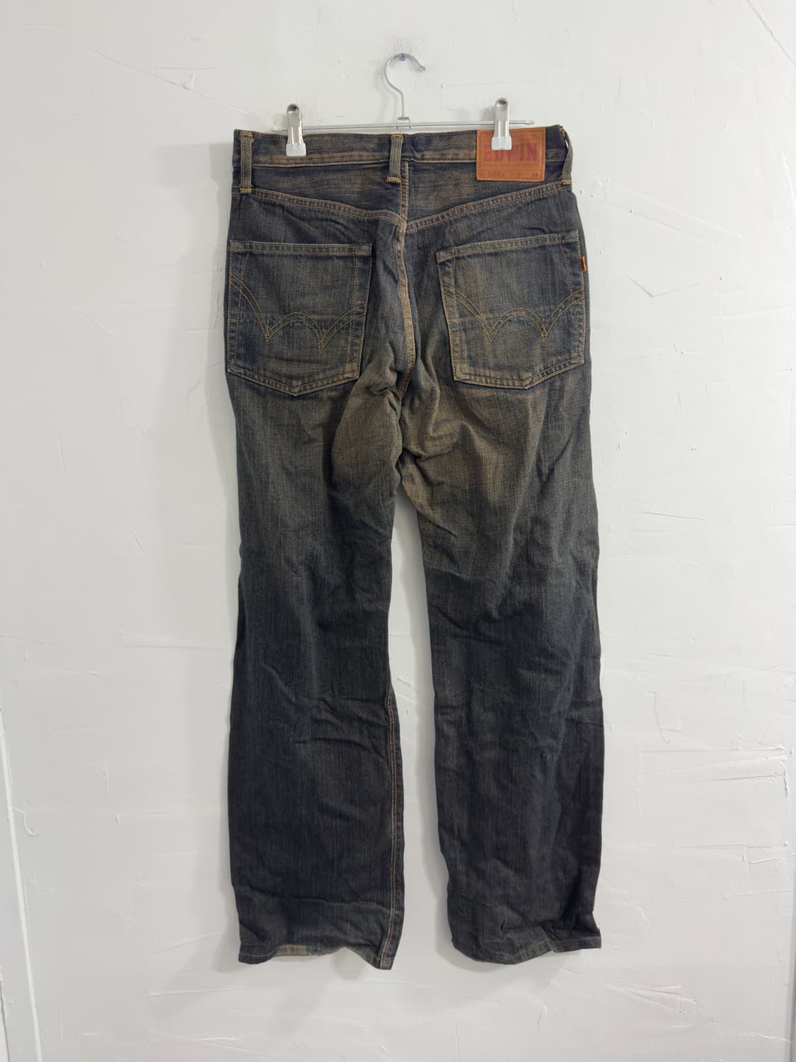 edwin505z denim pants 상품이미지6