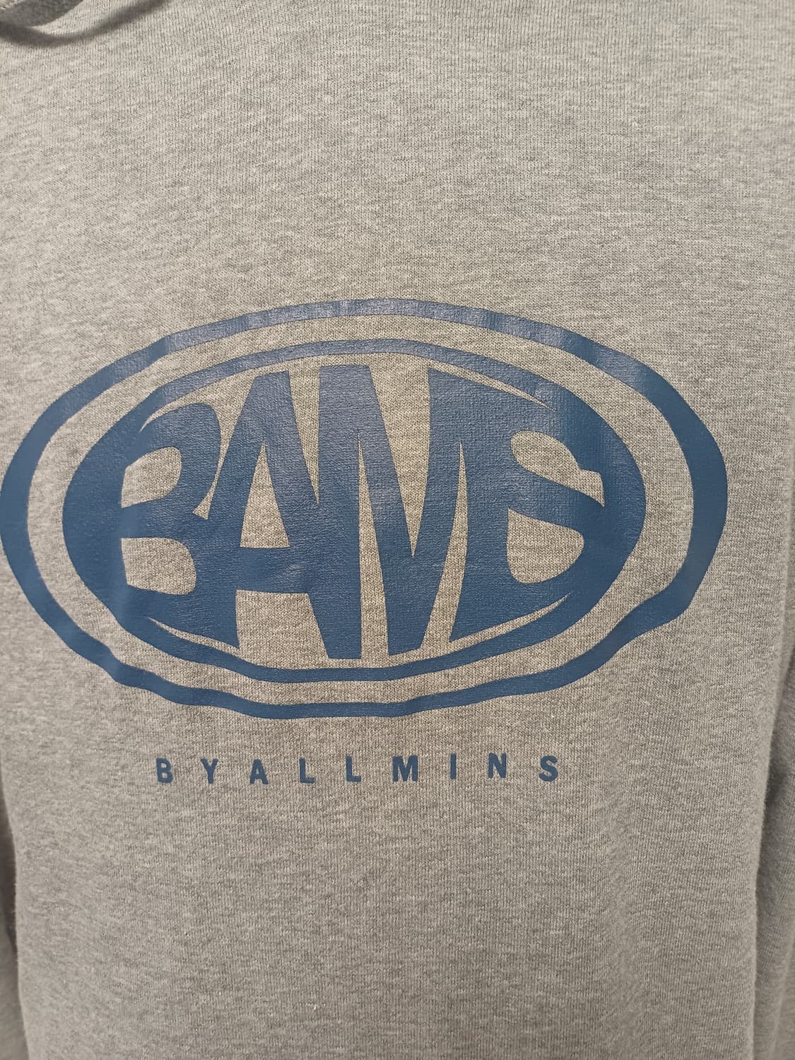 바이올민스(BYALLMINS) BAMS 로고 후드티 (XL/105급) 상품이미지4