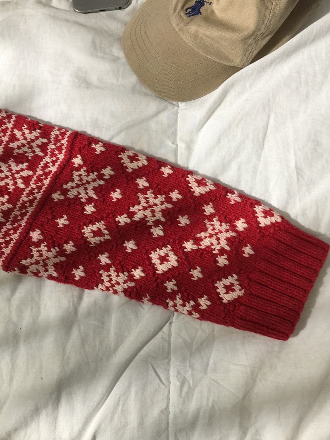 (MAN) 폴로랄프로렌 버튼넥 스웨터 L  상품이미지4