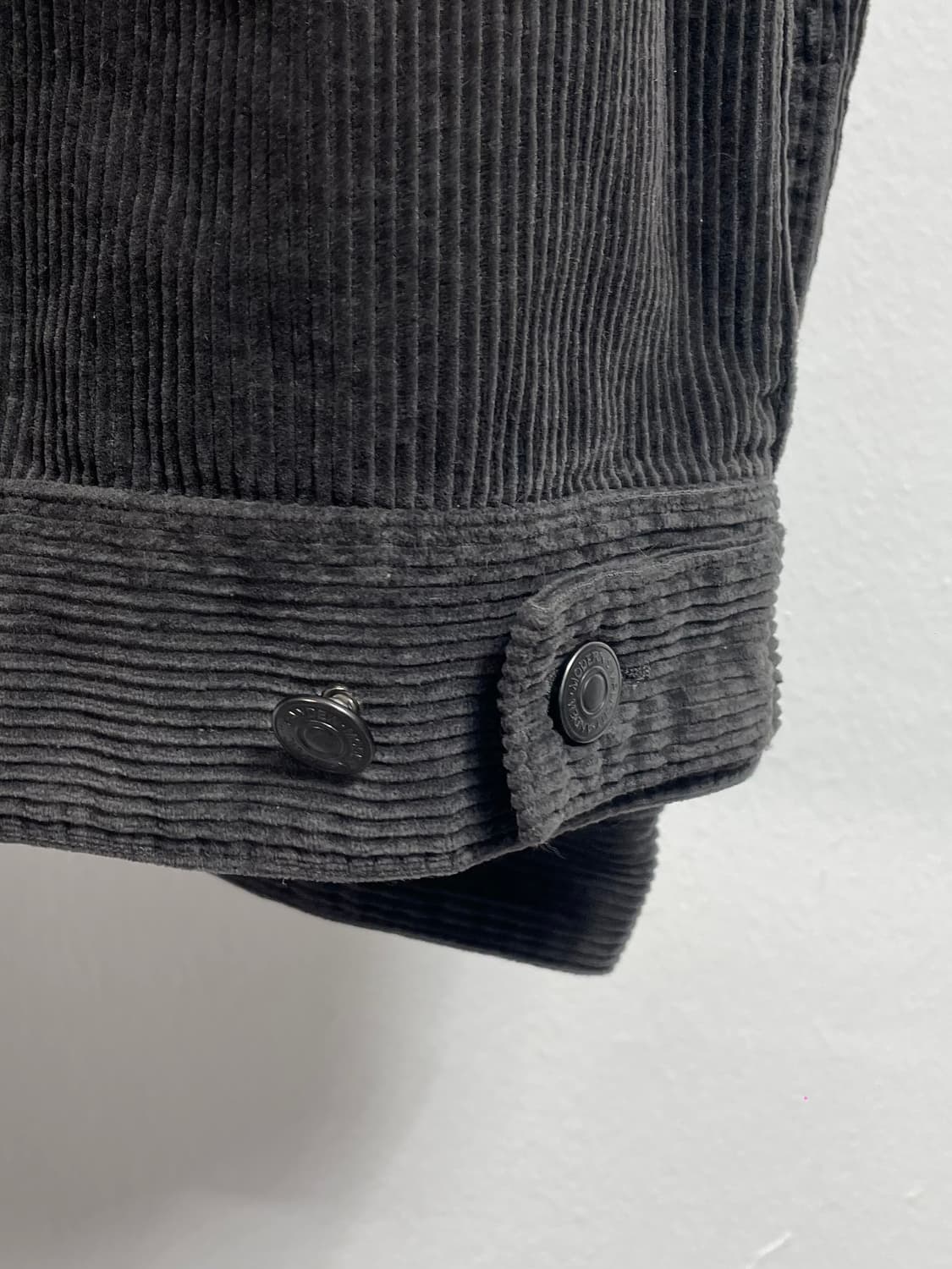 (새상품) 앤듀 코듀로이 트러커 자켓 (on.22) 상품이미지4