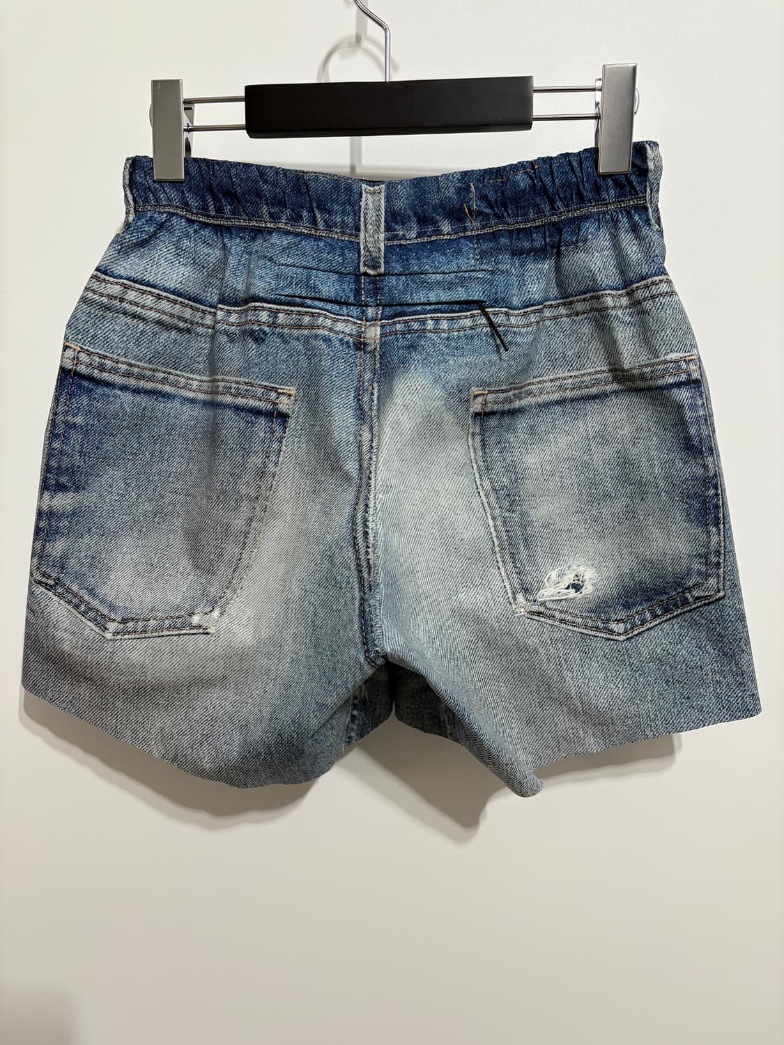 세티스파이 / 피스쉘 5인치 언라인드 쇼츠 디지털 데님 / 1 상품이미지3