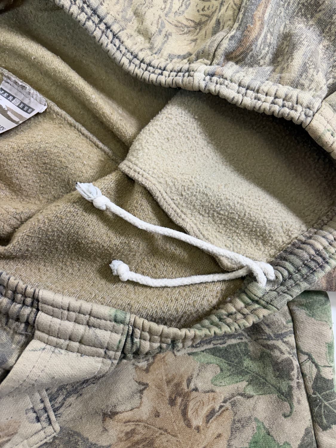 90s Forest Camouflage Cargo Sweatpants 상품이미지4