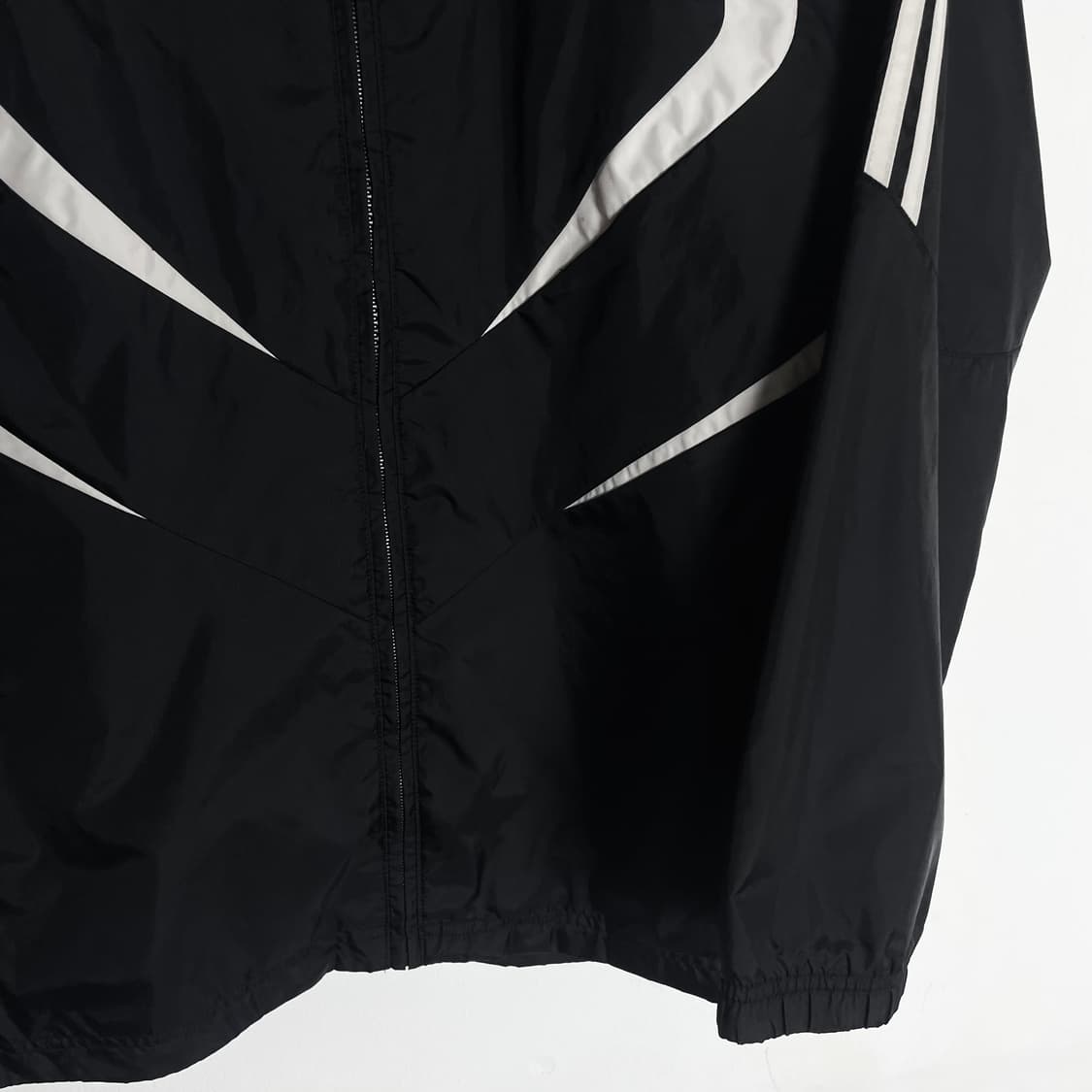00s 아디다스 올드스쿨 배색 바람막이 블랙y 2637 상품이미지2