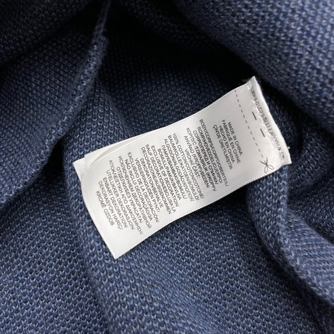 폴로 랄프로렌 소라포니 네이비 가디건 L 상품이미지5