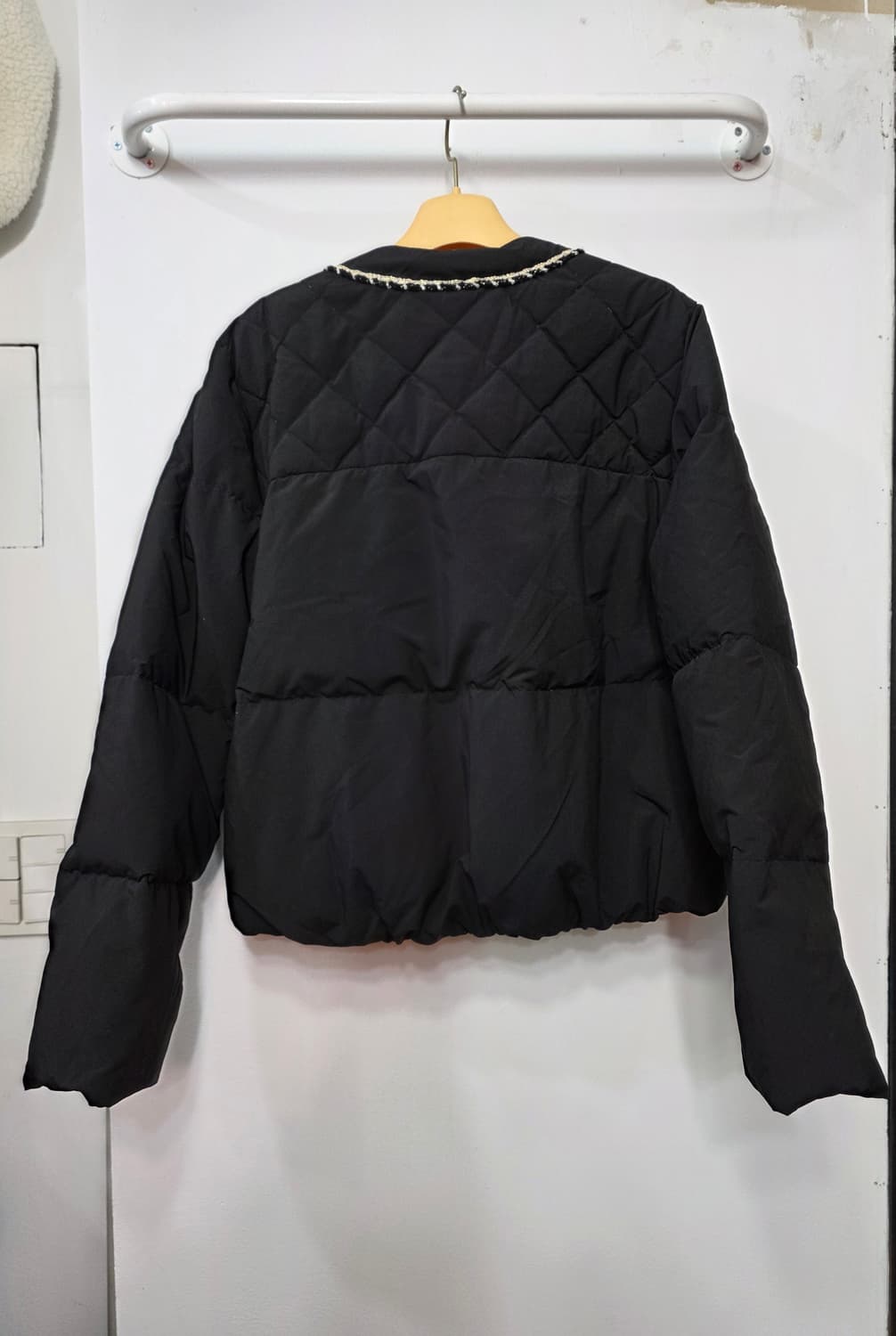 지컷 여성 구스 경량 패딩 상품이미지2