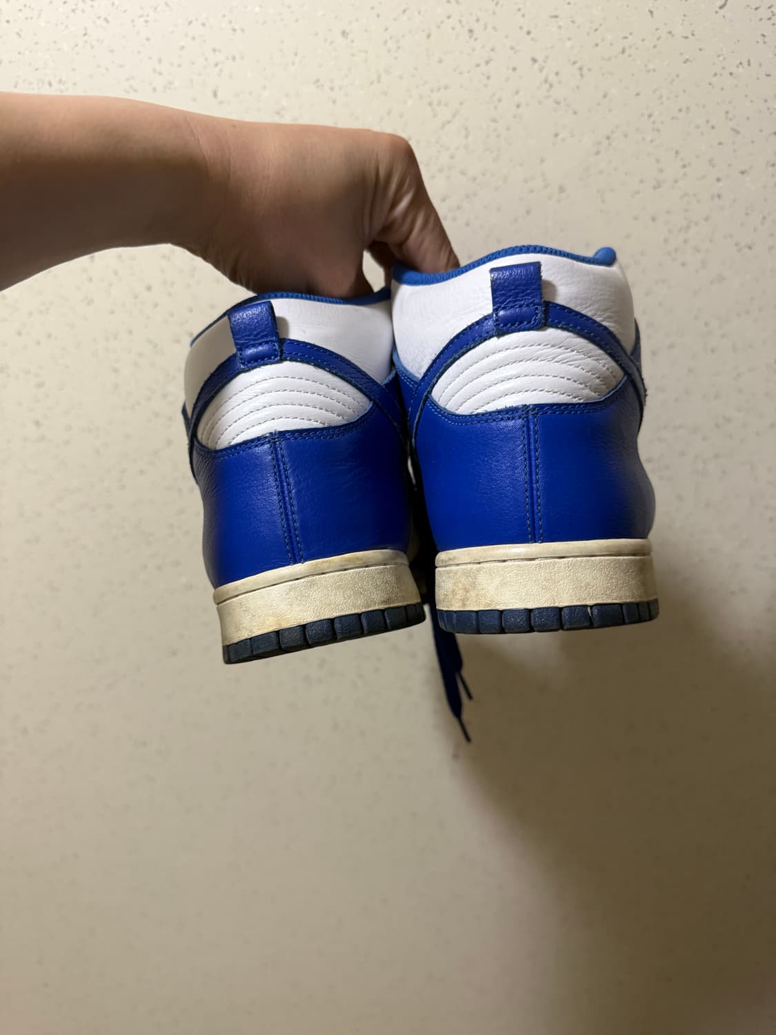나이키 덩크하이 블루 상품이미지5