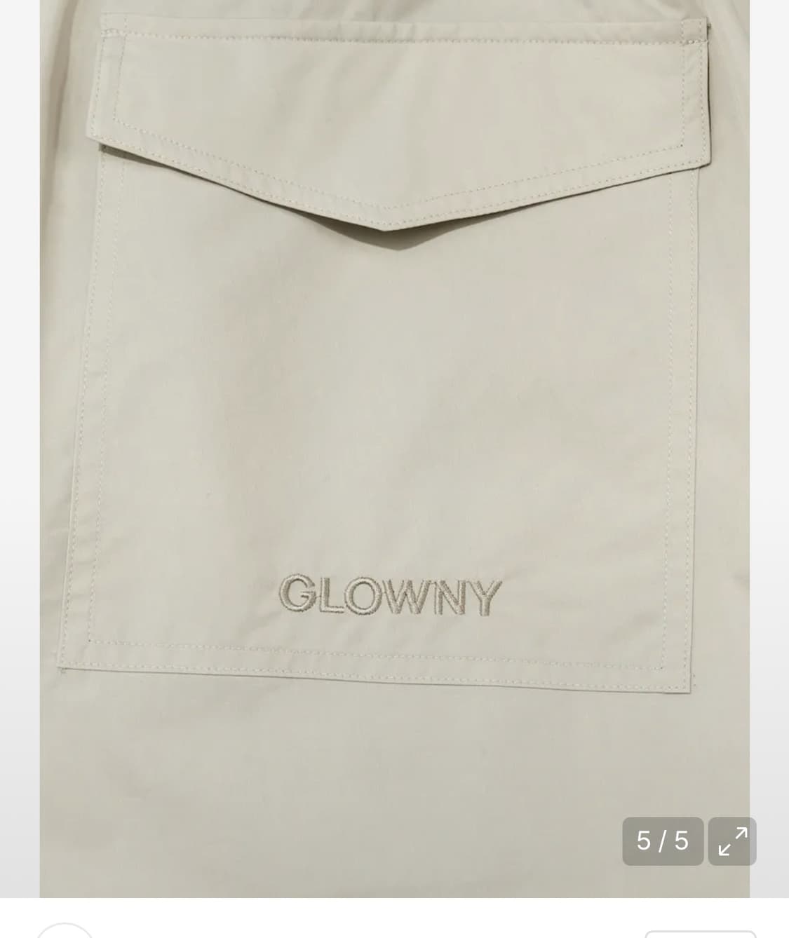 디트로이트 파라슈트 팬츠 샌드 상품이미지5