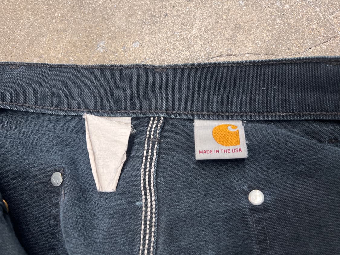 칼하트 더블니 USA BLK 상품이미지9