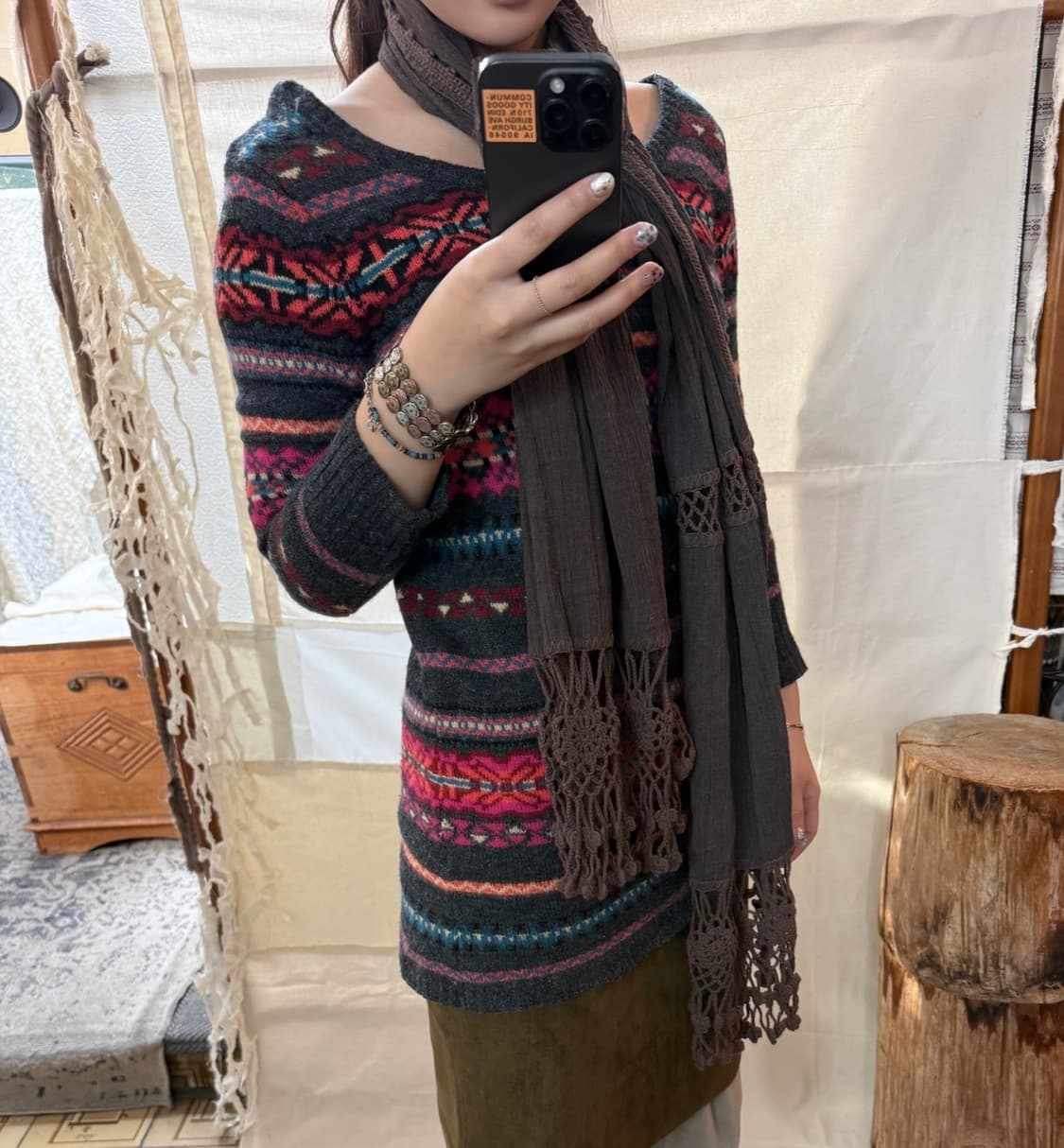 janis market muffler 상품이미지4