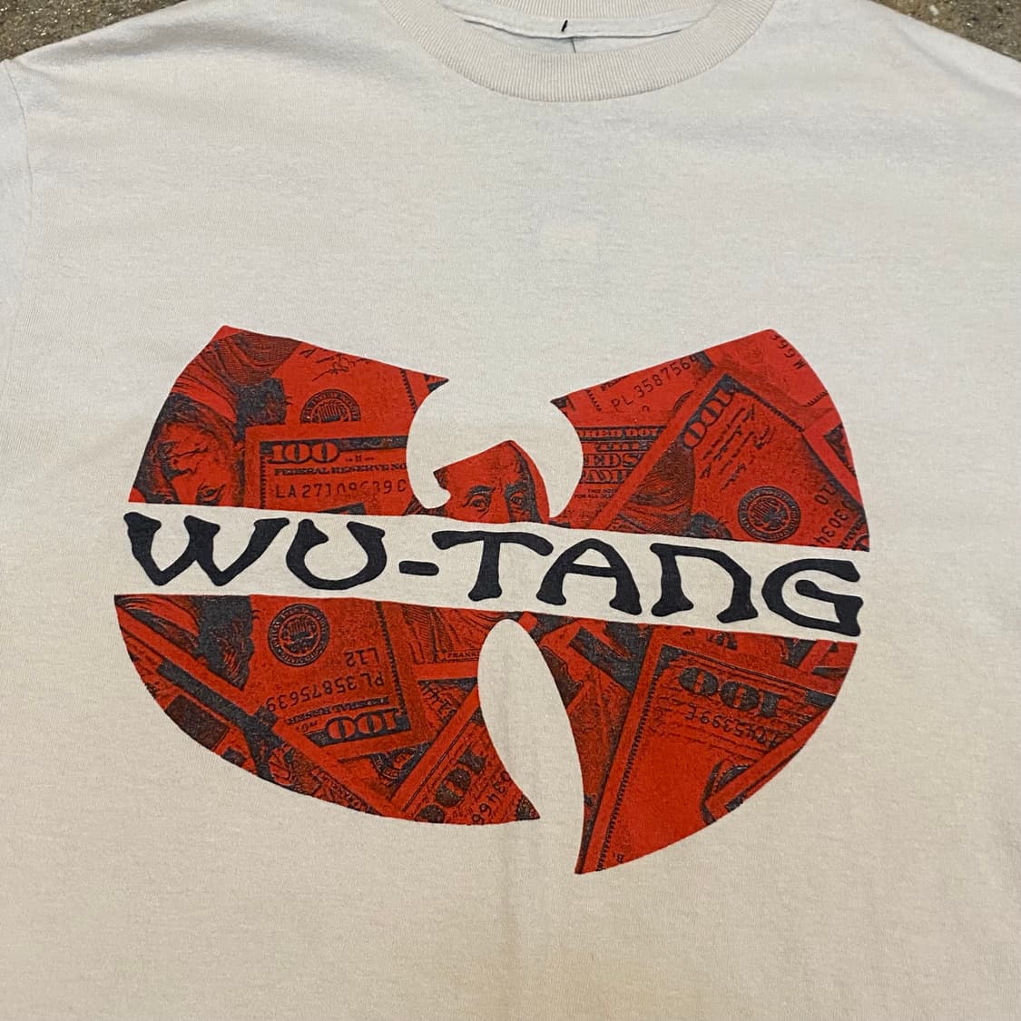 미국 빈티지 우탱 WU TANG 공식 프린팅 반팔티 힙합 락티셔츠 상품이미지4