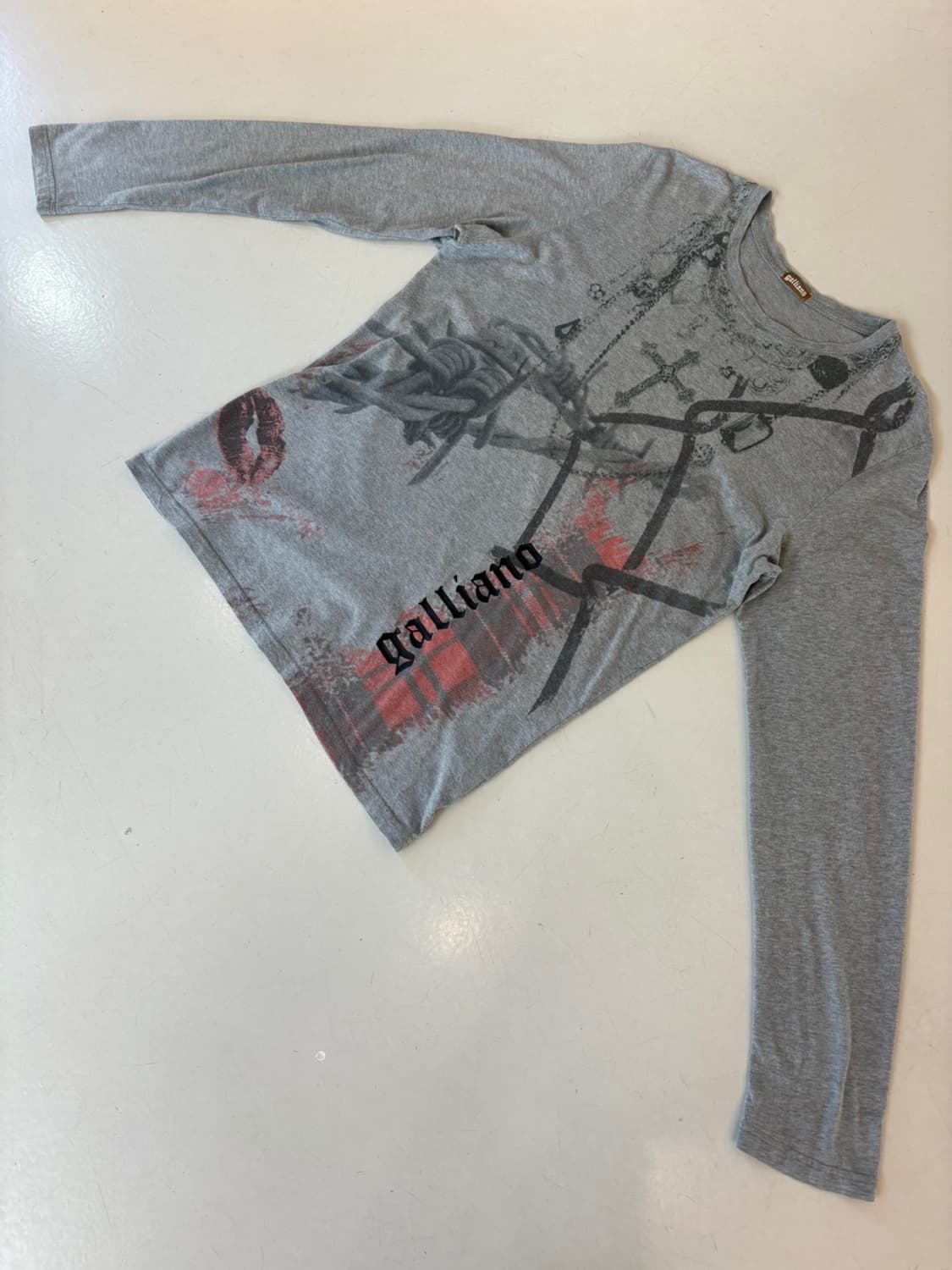 Galliano T-shirt 상품이미지3