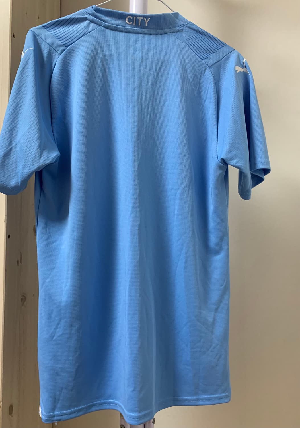 정품) 푸마 맨시티 23-24 홈 유니폼 세트 상품이미지4