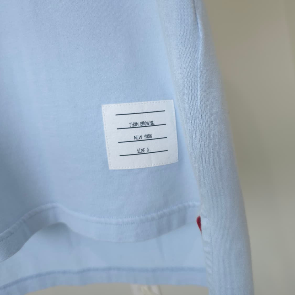 [중고/정품] 톰브라운 사선 반팔 상품이미지2